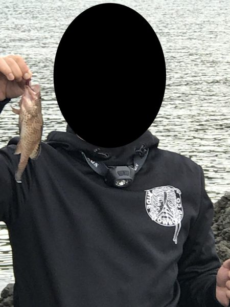 雨の後のエギング、秋のアオリイカゲット